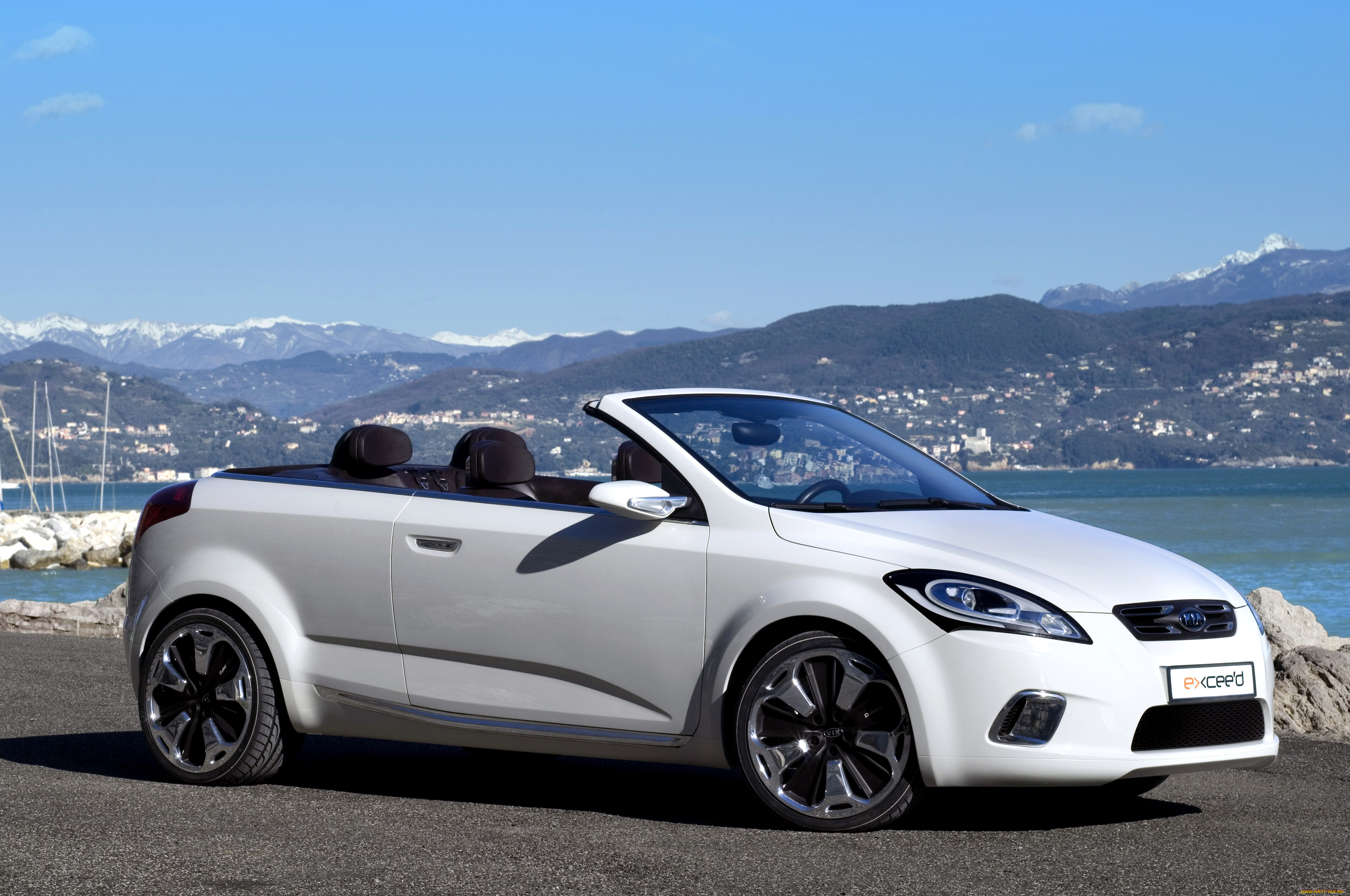 , kia, ed, , cabrio, concept, ex-ceed